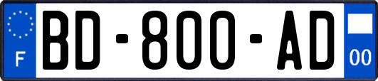 BD-800-AD