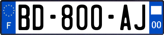 BD-800-AJ