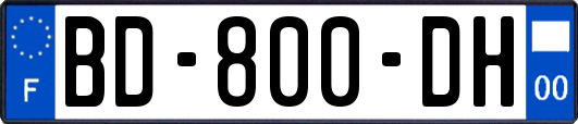 BD-800-DH