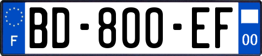 BD-800-EF