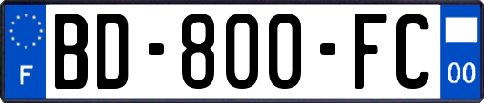 BD-800-FC