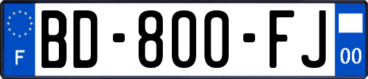 BD-800-FJ