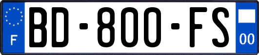 BD-800-FS