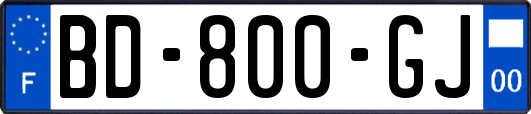 BD-800-GJ