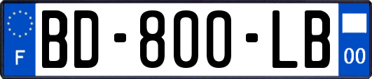 BD-800-LB
