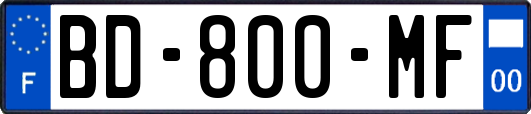 BD-800-MF