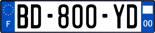 BD-800-YD
