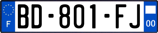 BD-801-FJ