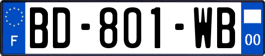 BD-801-WB