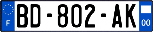 BD-802-AK