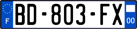 BD-803-FX