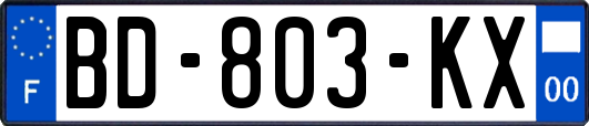 BD-803-KX