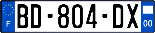 BD-804-DX