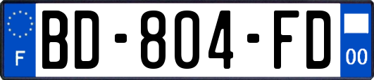 BD-804-FD