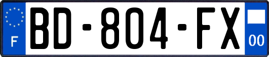 BD-804-FX