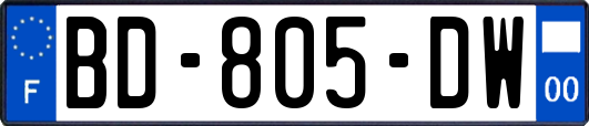 BD-805-DW