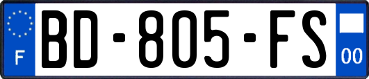 BD-805-FS