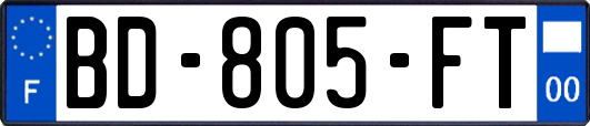BD-805-FT