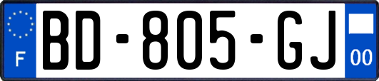 BD-805-GJ