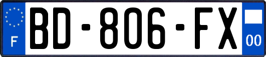 BD-806-FX
