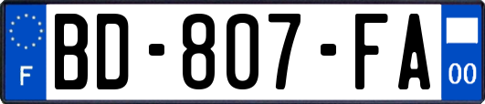 BD-807-FA