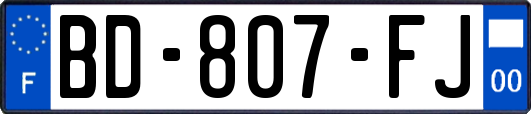 BD-807-FJ