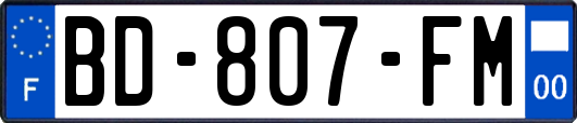BD-807-FM