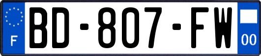 BD-807-FW