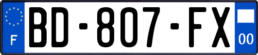 BD-807-FX