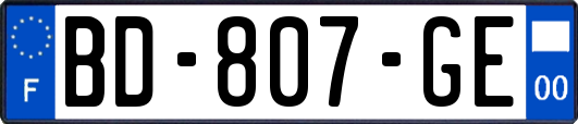 BD-807-GE