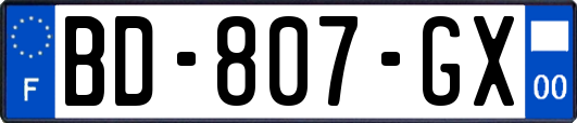 BD-807-GX