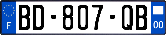 BD-807-QB