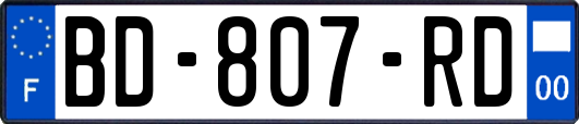 BD-807-RD