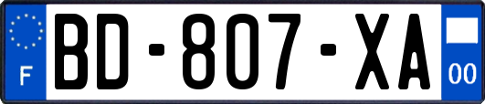 BD-807-XA