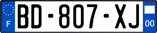 BD-807-XJ