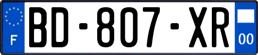 BD-807-XR