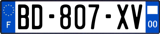 BD-807-XV