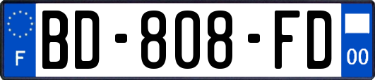 BD-808-FD
