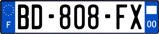 BD-808-FX