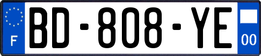 BD-808-YE