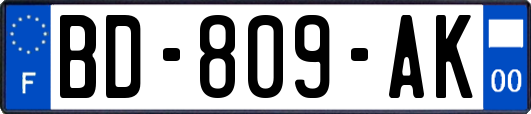 BD-809-AK