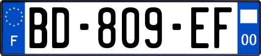 BD-809-EF