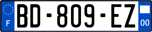 BD-809-EZ