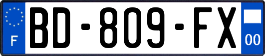 BD-809-FX