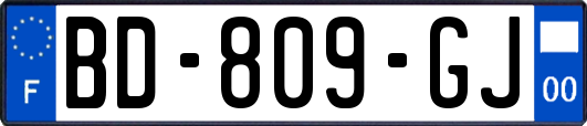 BD-809-GJ