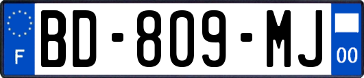 BD-809-MJ