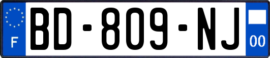 BD-809-NJ
