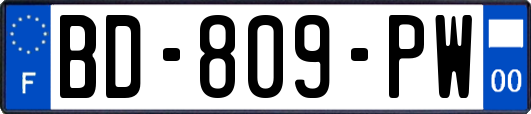 BD-809-PW