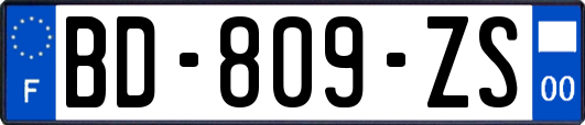 BD-809-ZS