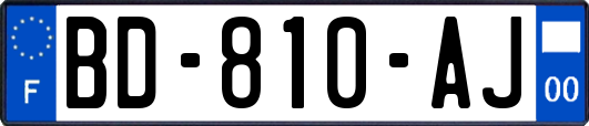 BD-810-AJ